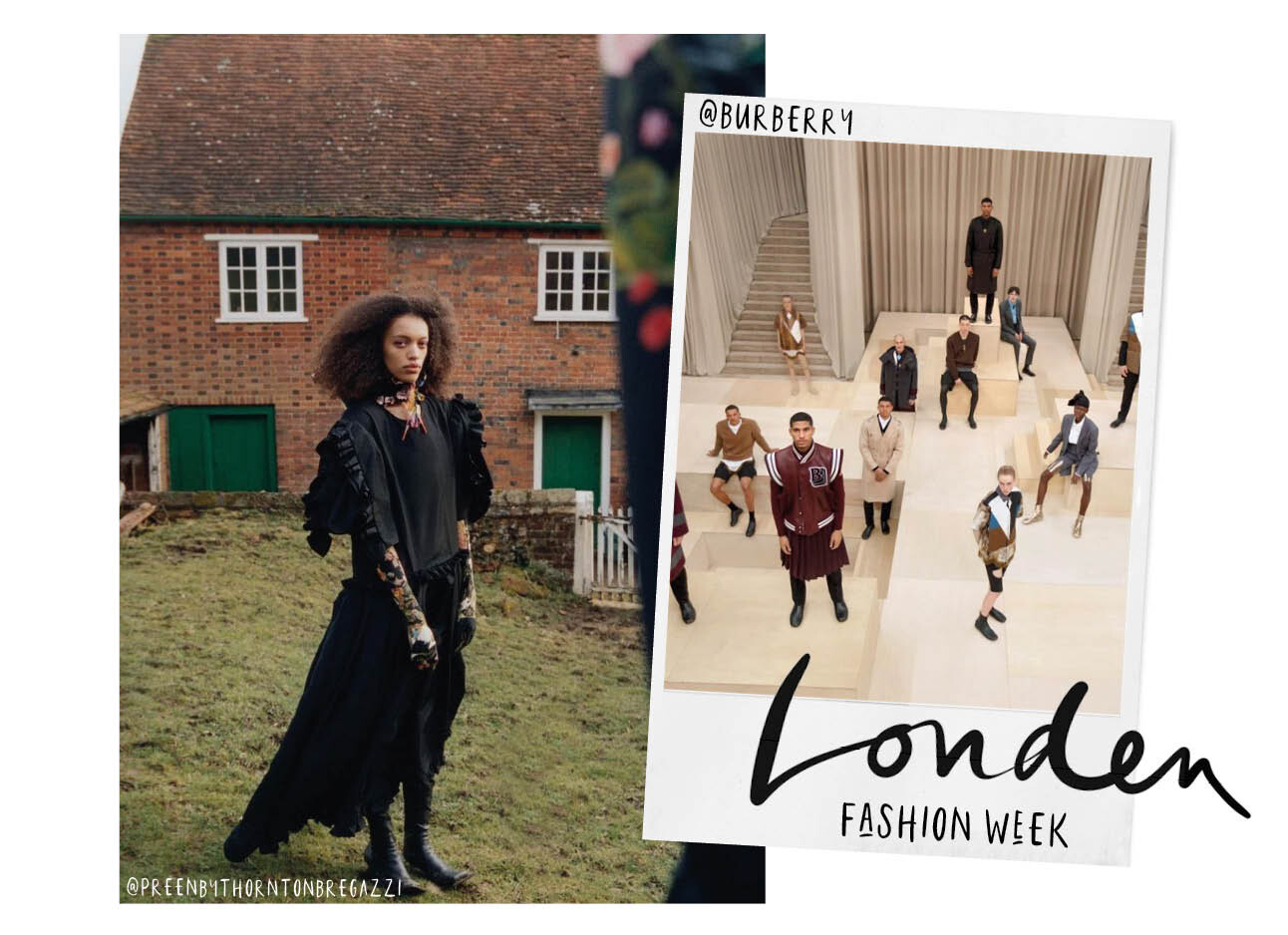 Londen Fashion Week Highlights