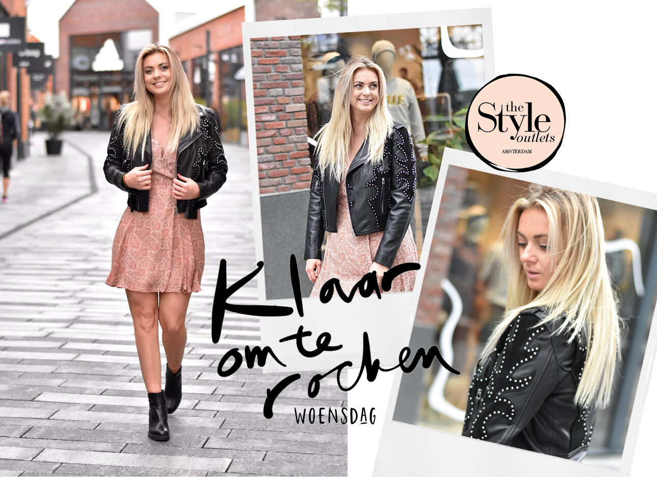 Wieke Veenboer look of the day Amsterdam the Style Outlets