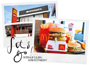 OMG: deze McDonald’s heeft alle items ter wereld