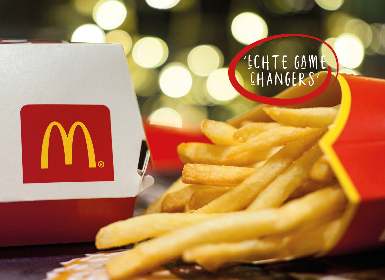 McDonalds friet
