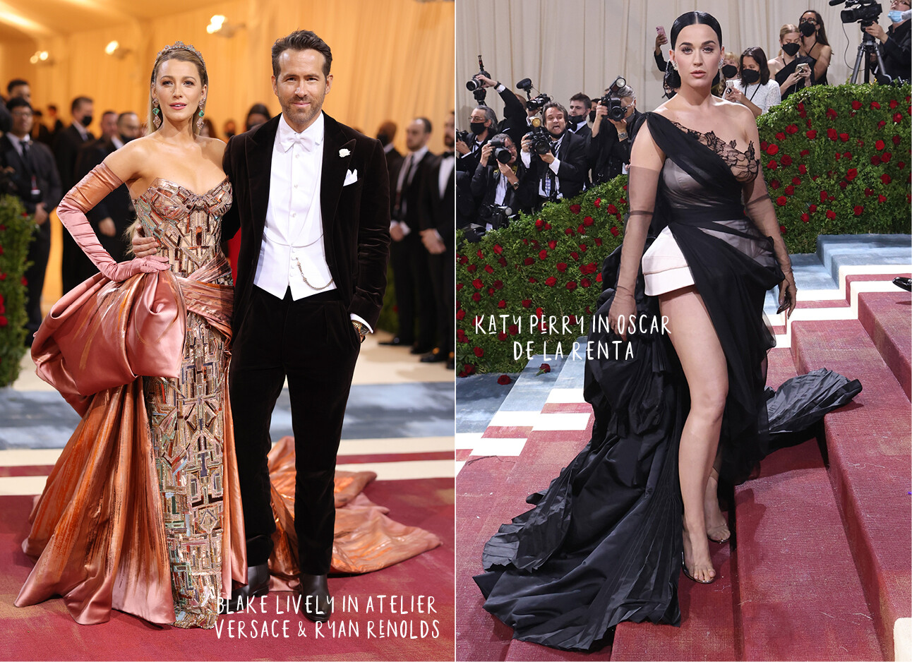 celebs op het MET gala