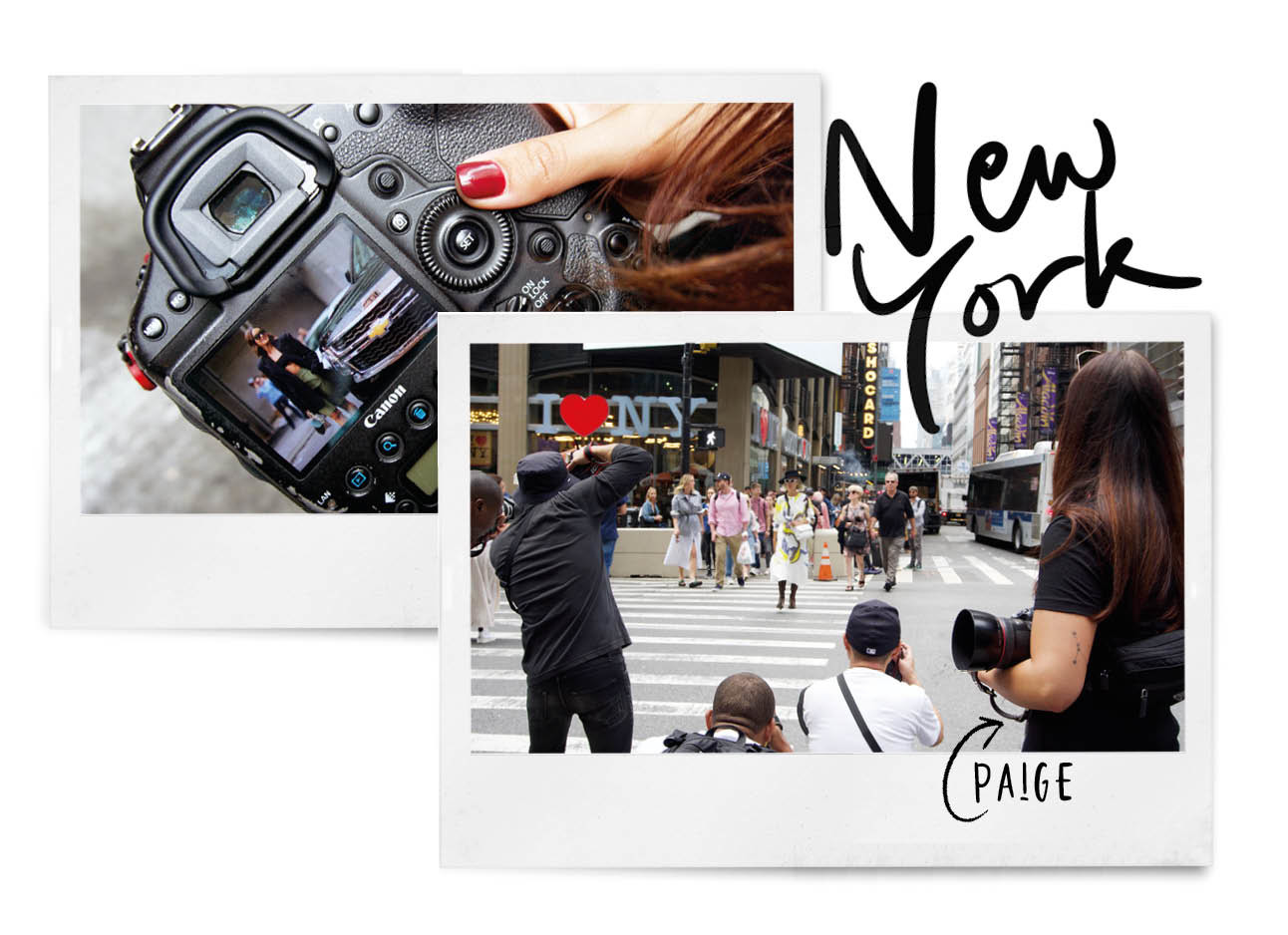 New york city fashion week fotograaf