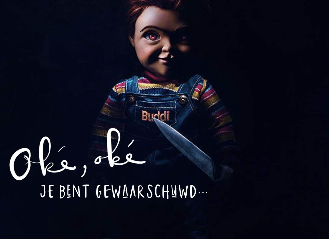 nieuwe trailer van de film child'splay met horrorpop chucky