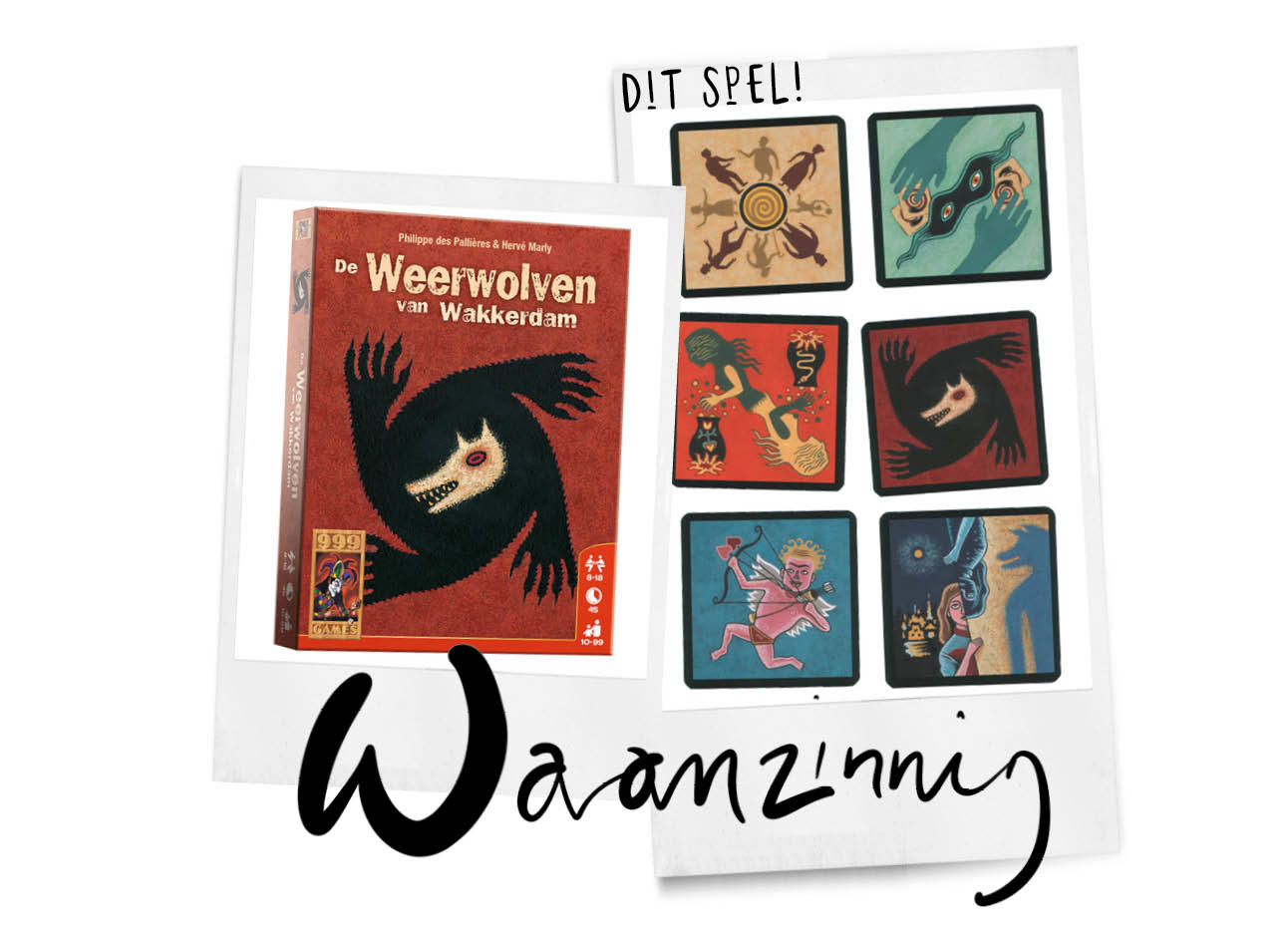 Holy shit, is geweldig: kaartspel Weerwolven is nu ook : Amayzine.com