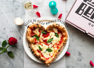 Bestel hier een pizza op Valentijnsdag en win een verlovingsring
