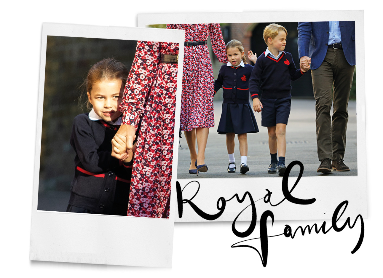 prinses charlotte royal familie engeland