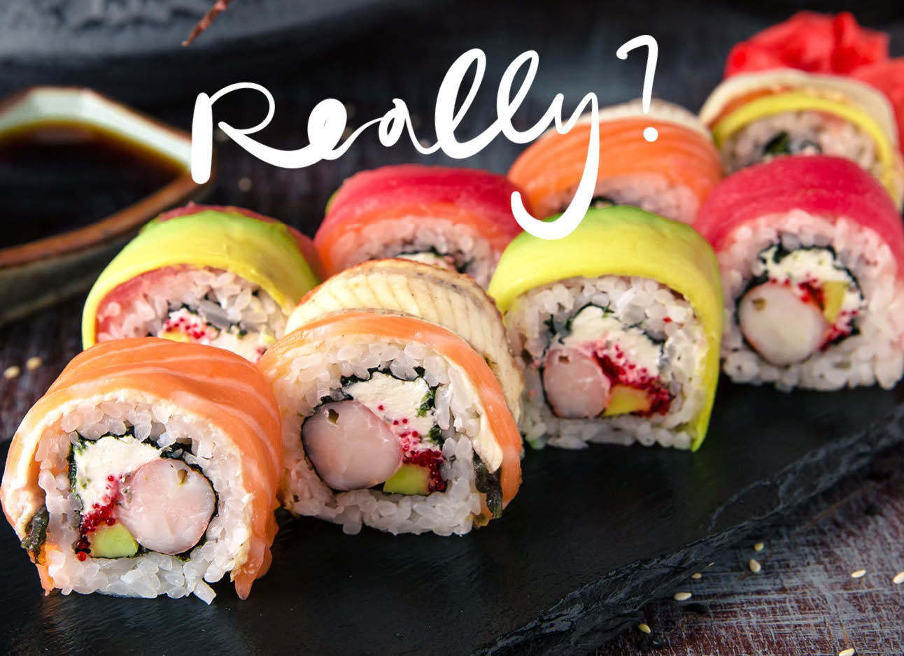 sushi maki rolls