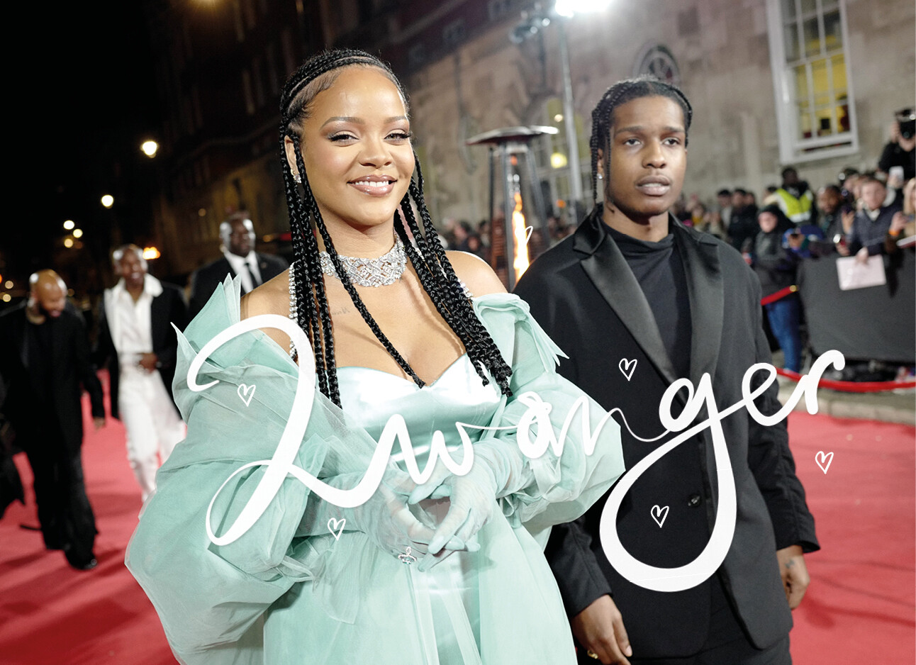 Babynieuws: Rihanna is zwanger