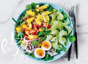 9 tips om een saaie salade te upgraden