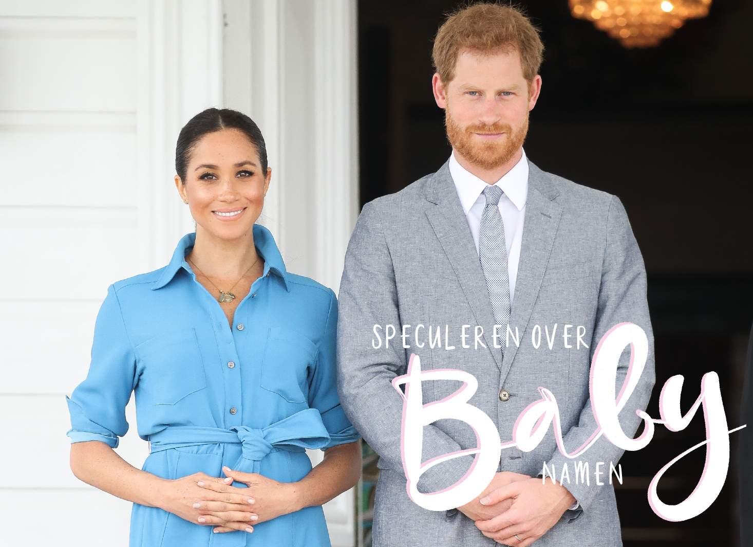 Zit hier dan de naam van Meghan en Harry’s dochter bij?