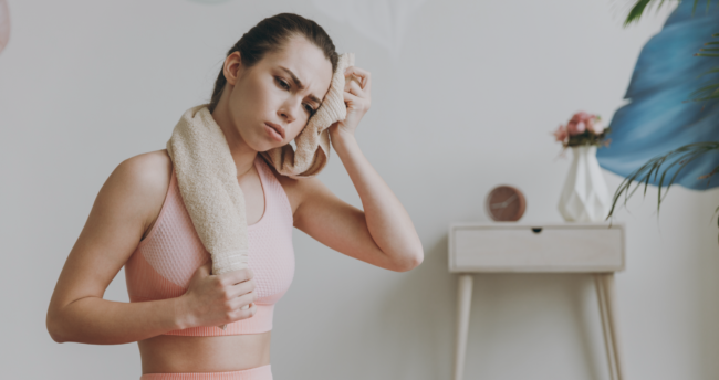dingen die je denkt tijdens hot yoga