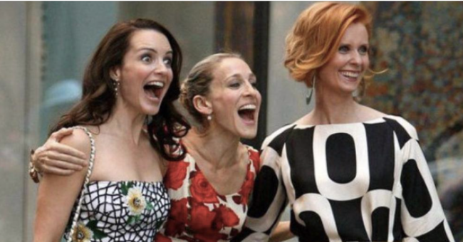 Sex and the City girls pleasantly surprised