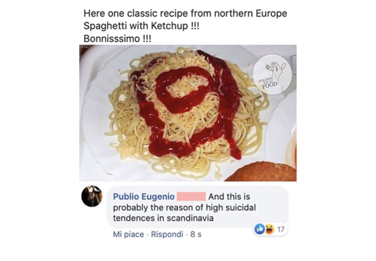 verschillende pasta's die mislukt zijn