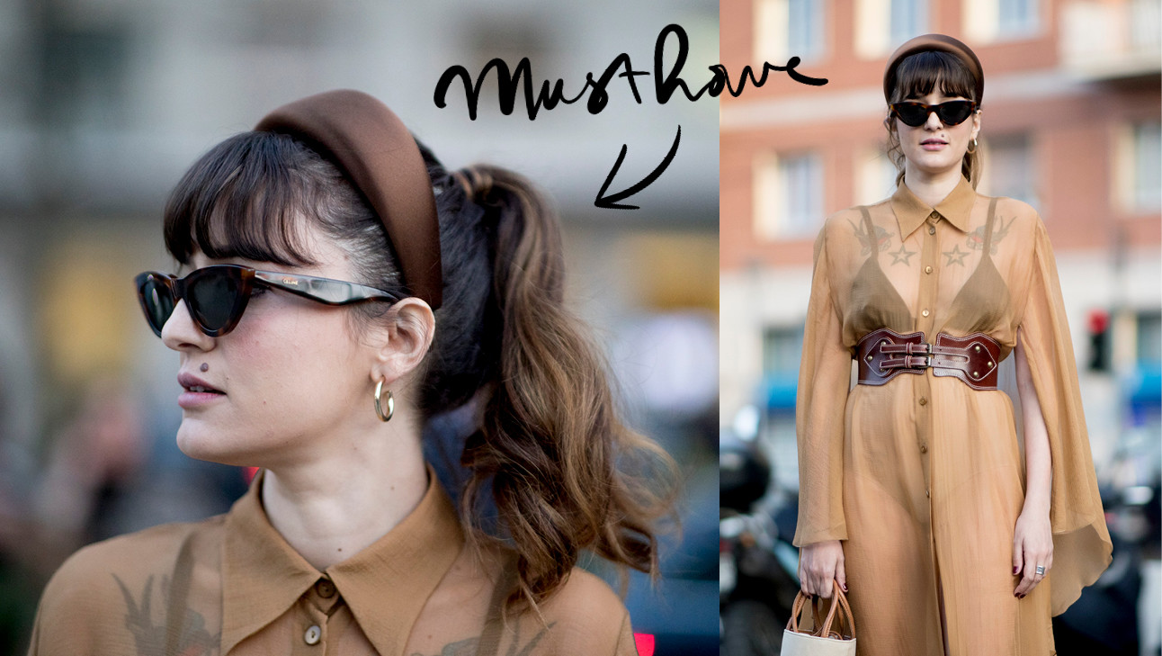 slideshow, diadeem, haaraccesoire, streetstyle, fashion week, outfit, favoriet, musthave