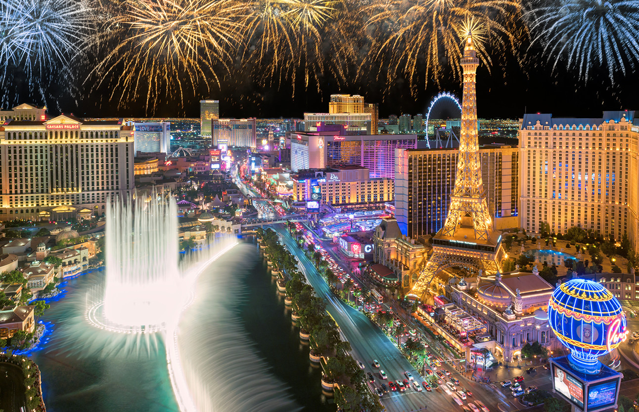 Dit wil je zien Las Vegas gaat compleet loco in december