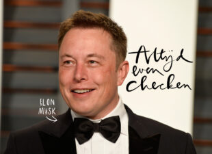De vraag die Elon Musk altijd stelt bij een sollicitatiegesprek