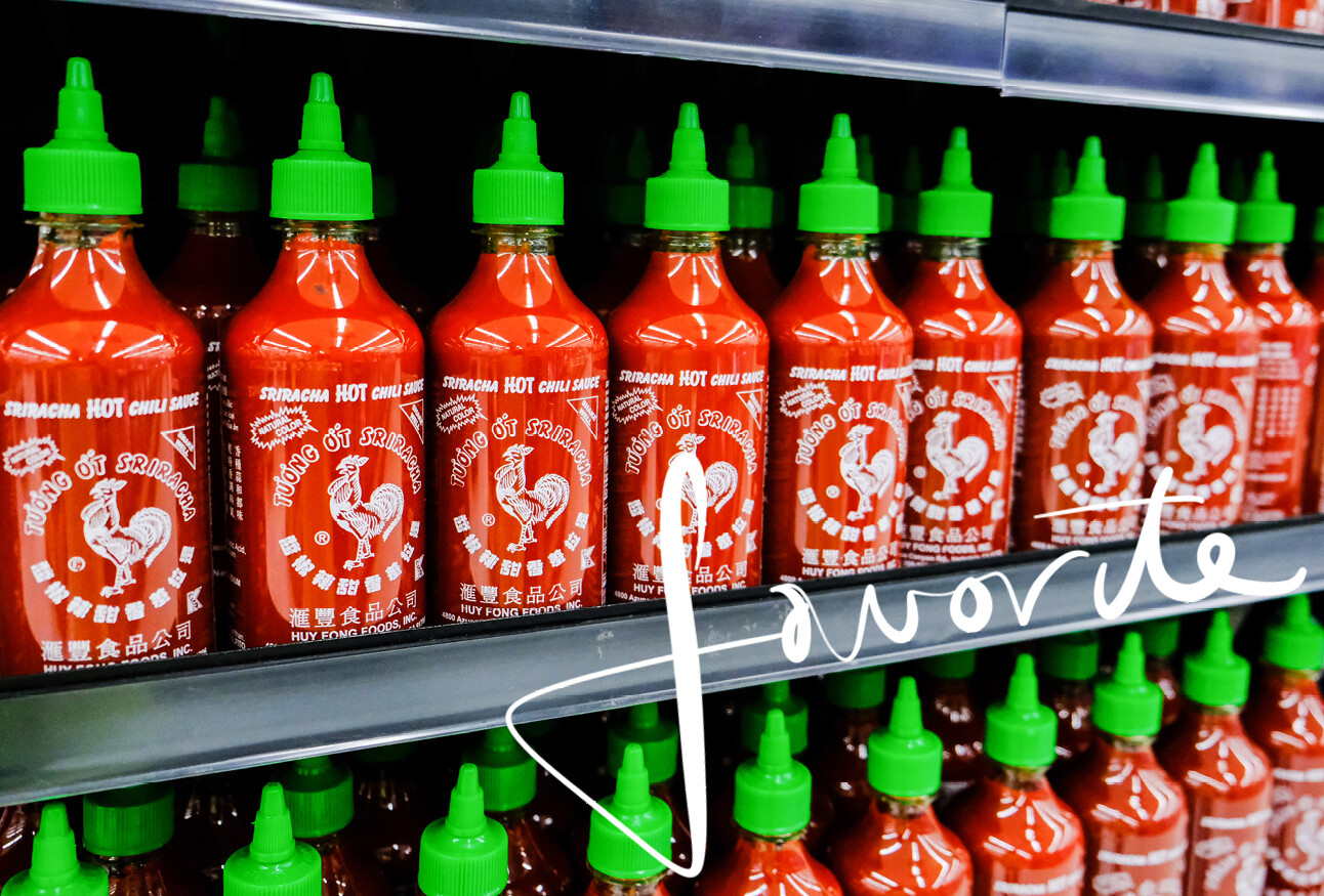 De borrelnootjes voor sriracha-lovers