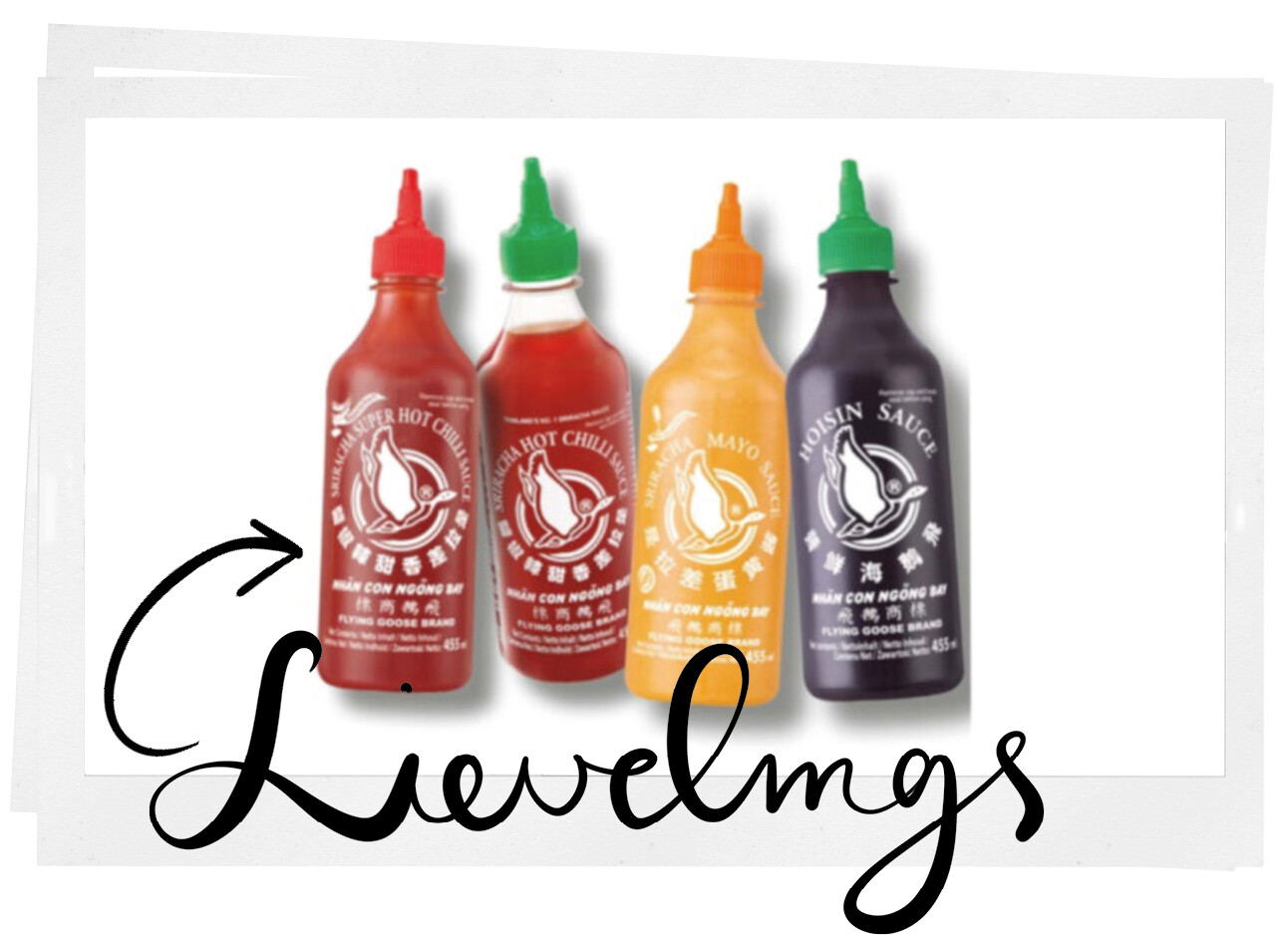 Oh yes: de Lidl heeft een geniale Srirache actie