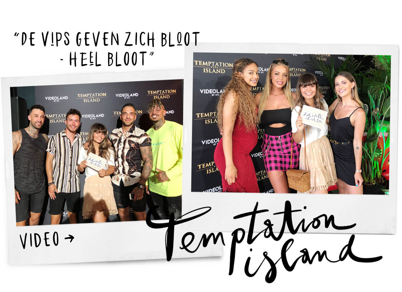 temptation Island vips 2019 kiki interviewt de deelnemers