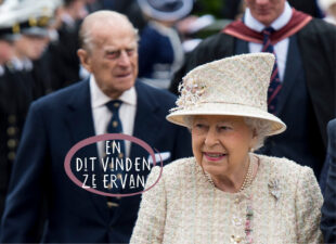 Ja, The Queen en Philip kijken The Crown