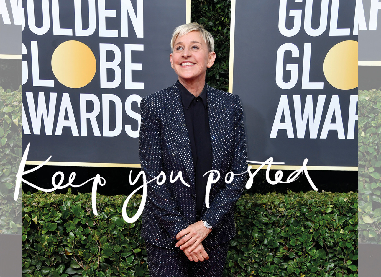 The Ellen DeGeneres saga continues... 