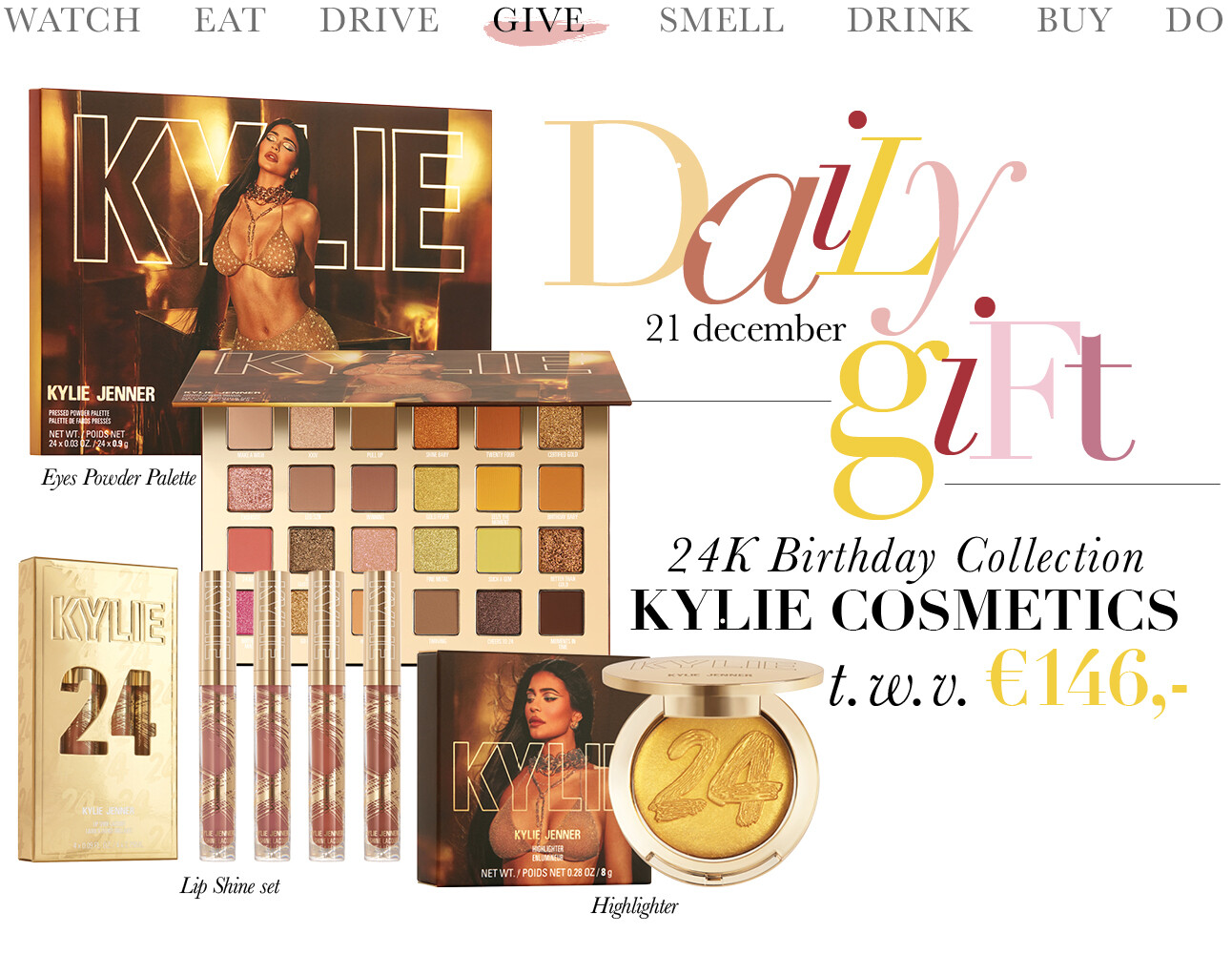 Today We Give Kylie Cosmetics