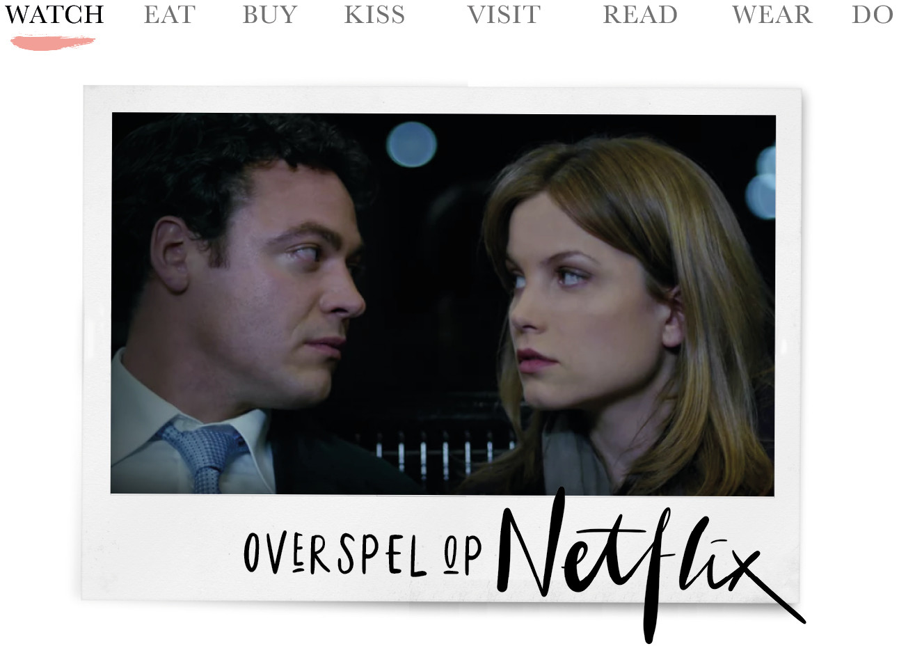 hoofdrolspelers van overspel screenshot beeld nu te zien op netflix today we watch