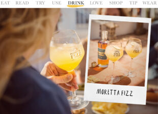 Recept: cocktail Moretta Fizz