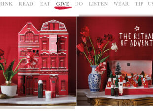 Today we give: Rituals adventskalender