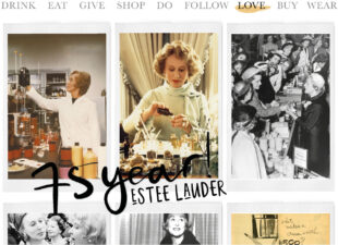 Today we love: Estée Lauder 75 jaar