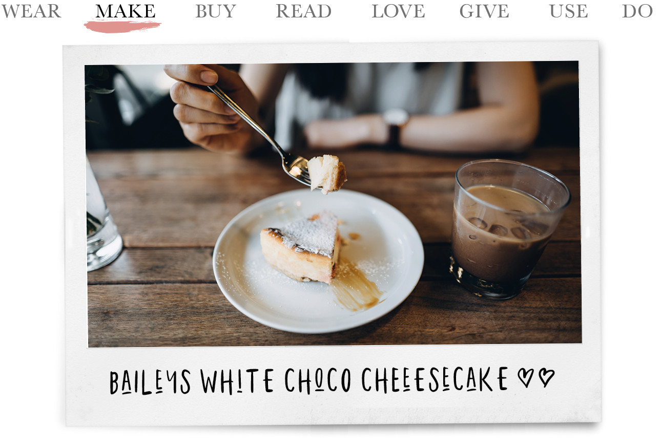 Baileys Cheesecake