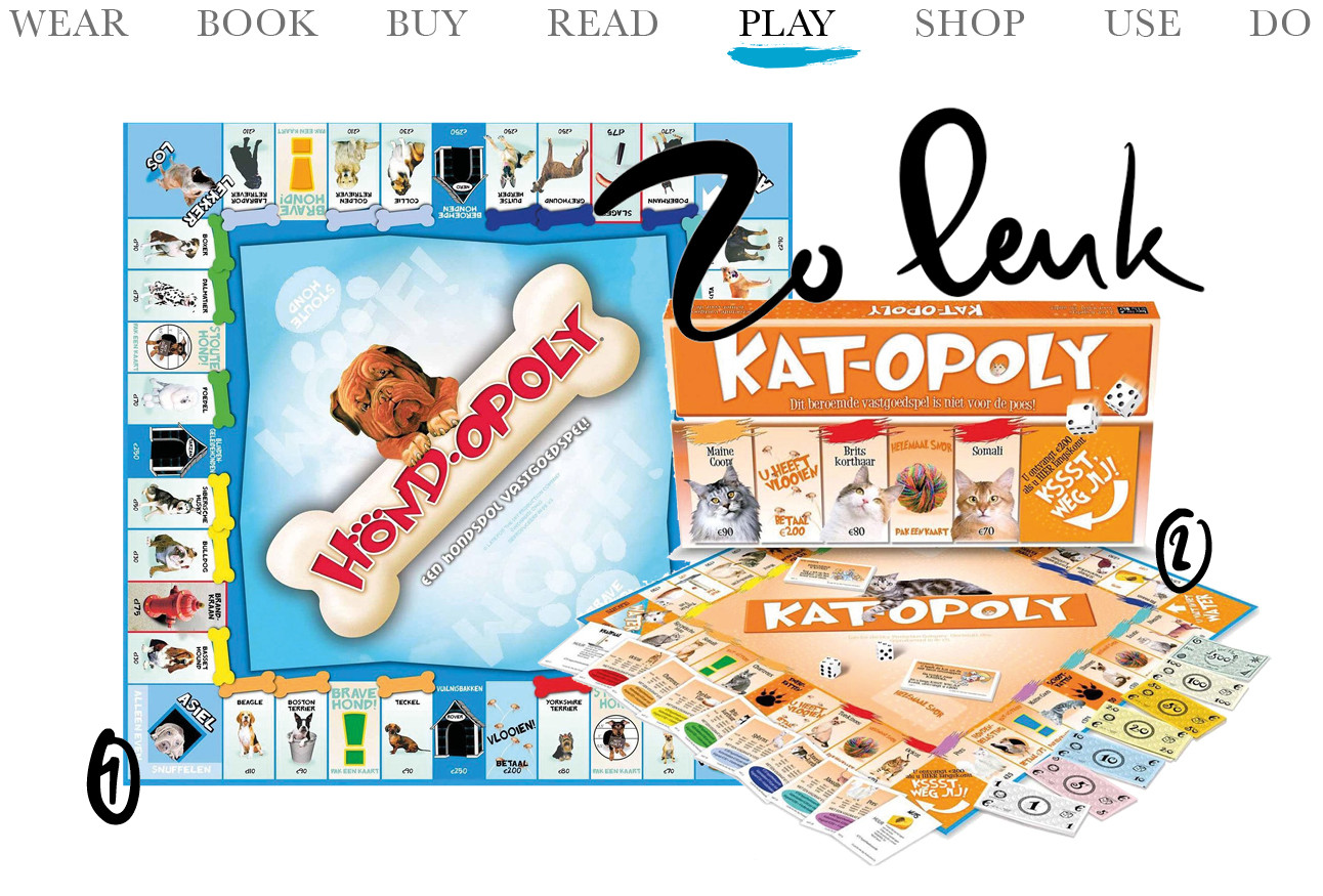 Today we play Hond-Opoly 