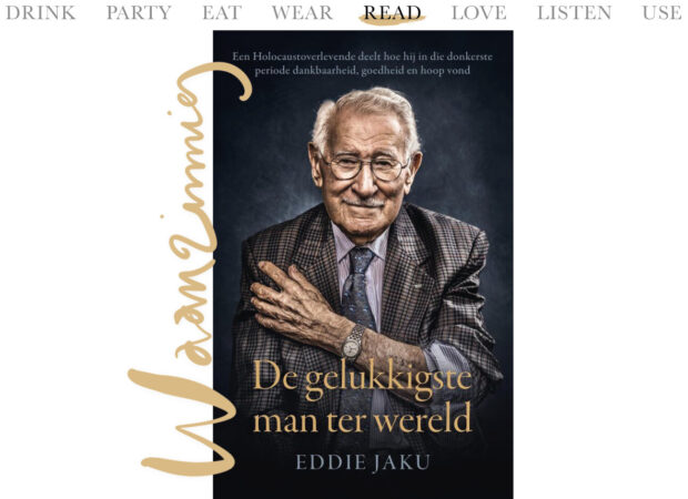 Today we read De gelukkigste man ter wereld : Amayzine.com
