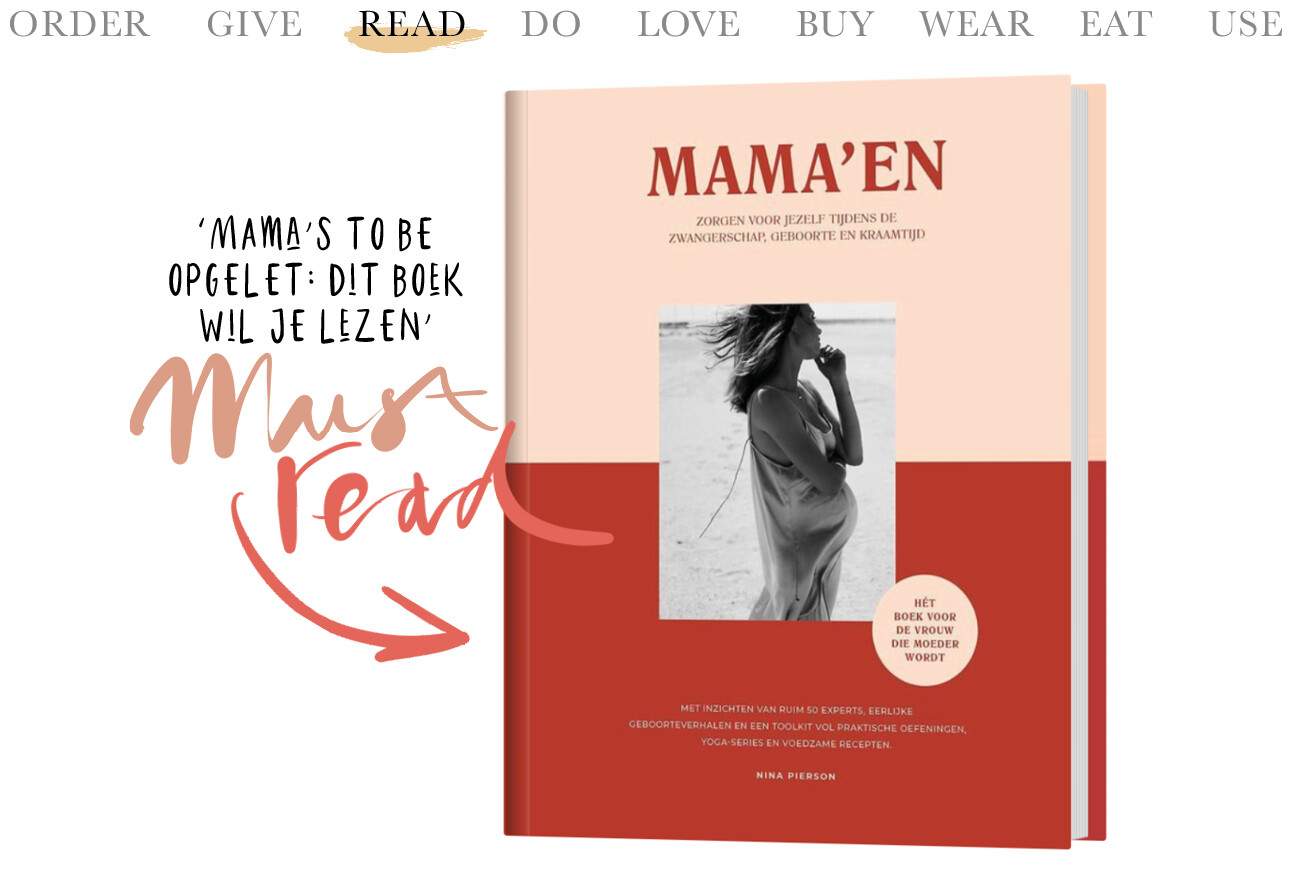Boek Mama'en van Nina Pierson