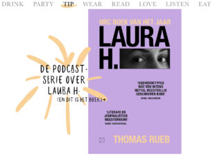 Today we tip de podcast-serie over Laura H.