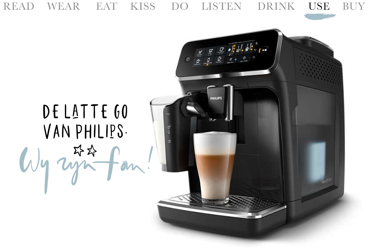 philips latte go