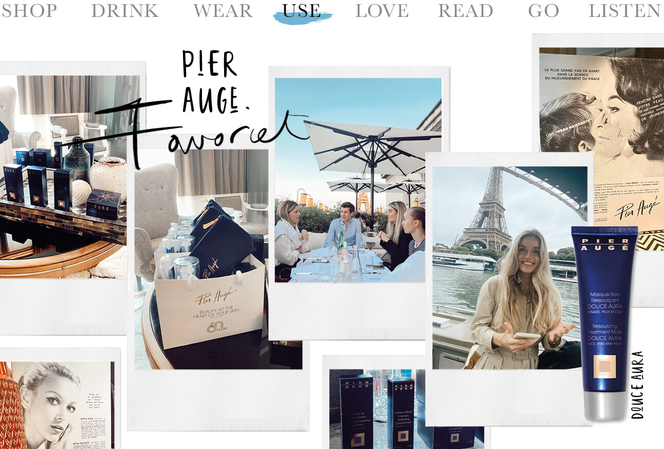 Today we use: Pier Augé in Parijs Lotte