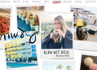 Today we visit: Glow WET Deck W Ibiza hotel