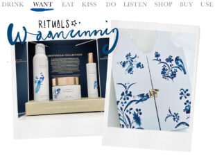 Today we want: Rituals Amsterdam Collection