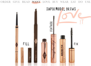 Today we want: supermodel brows van Charlotte Tilbury