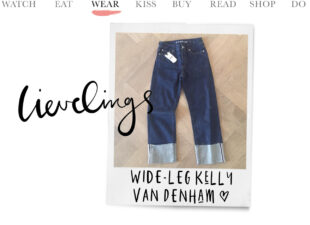 Today we wear Wide-leg Kelly van Denham