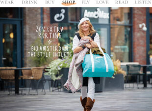 Today We shop: extra korting bij Amsterdam The Style Outlets