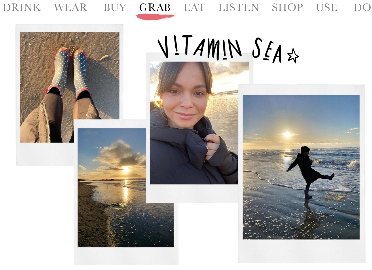 Today we grab: Vitamin Sea 