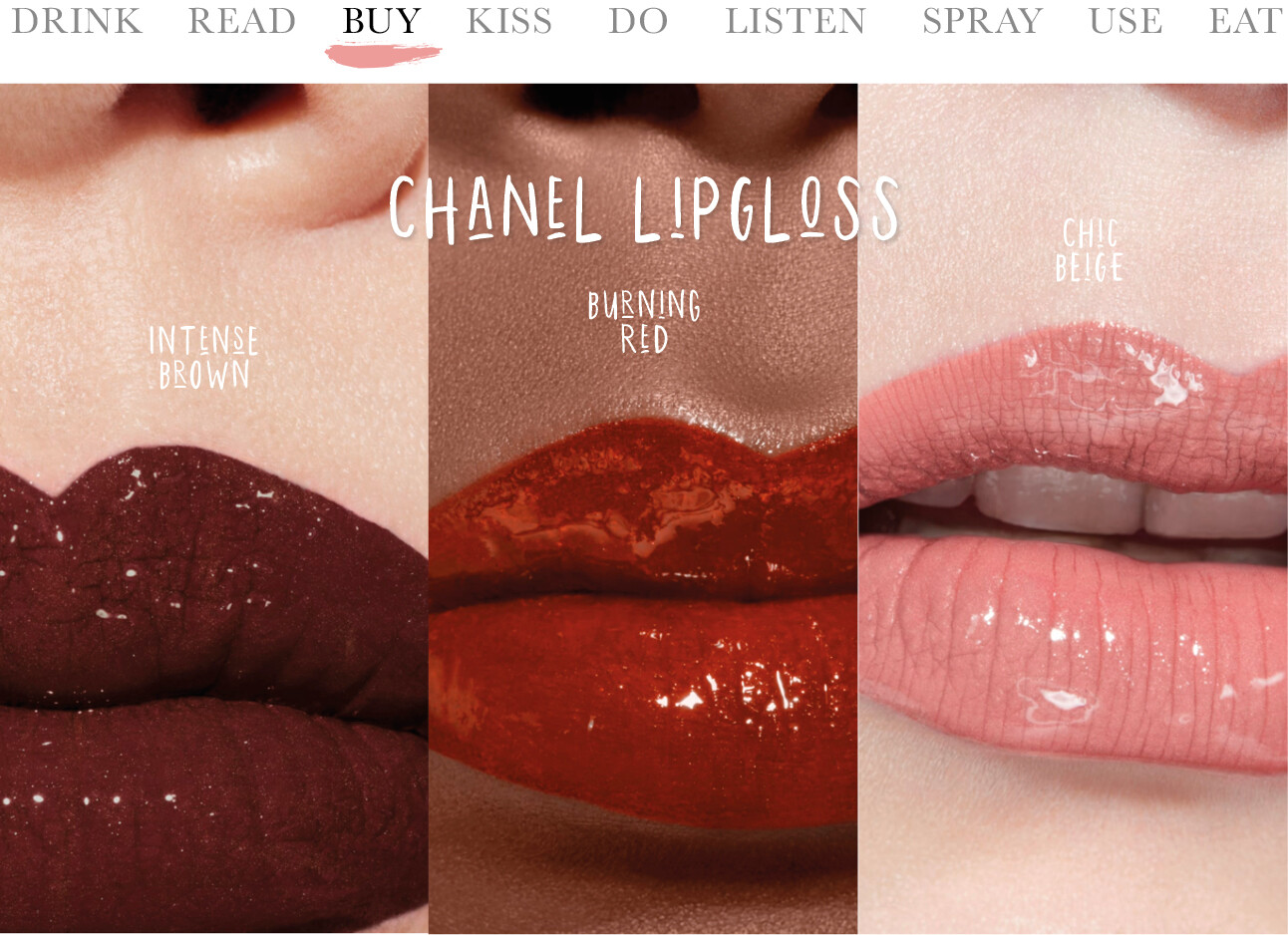 chanel lipgloss