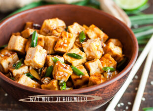 Tofu is het meest overschatte ingrediënt ooit