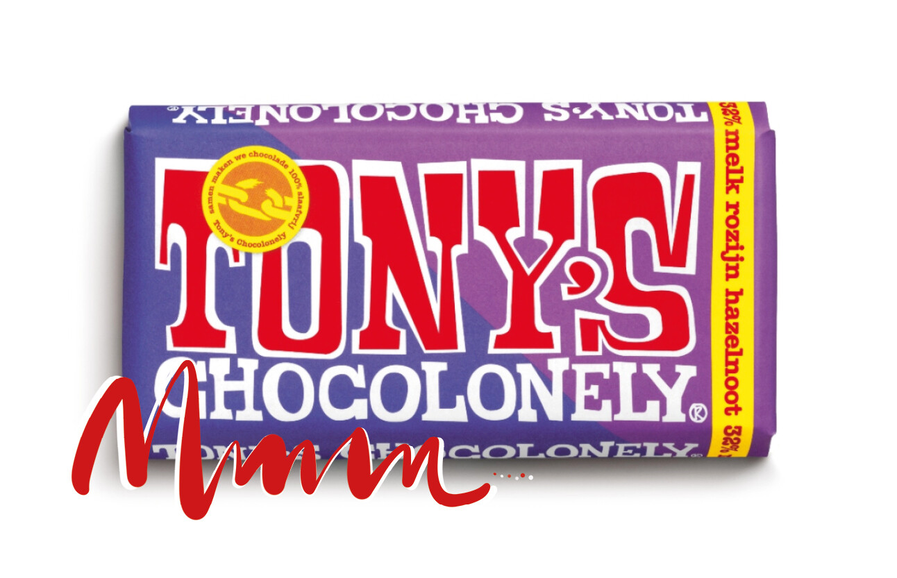 Tony's Chocolonely heeft een nieuwe smaak