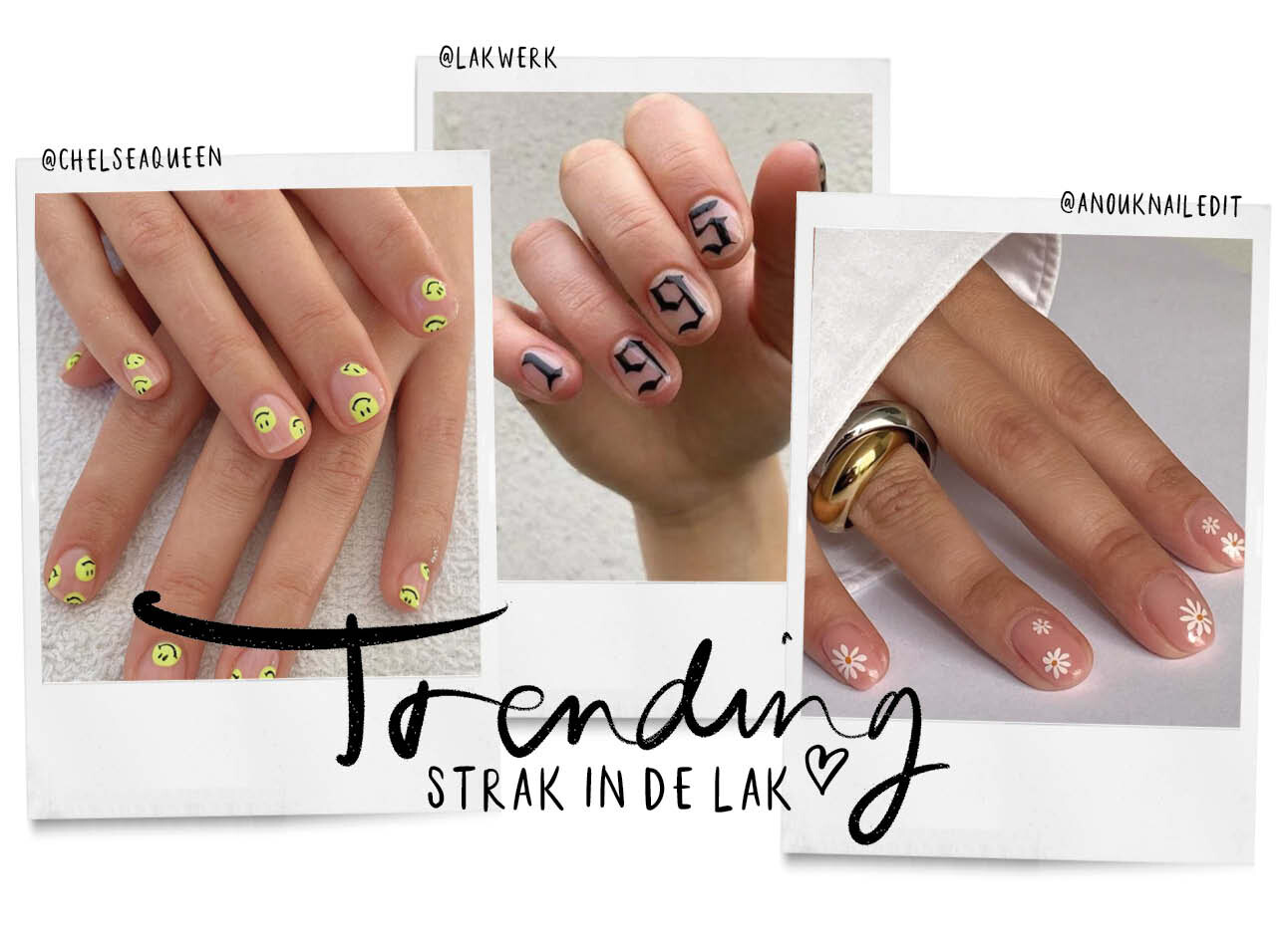 Dit zijn de 7 nail art trends van deze zomer