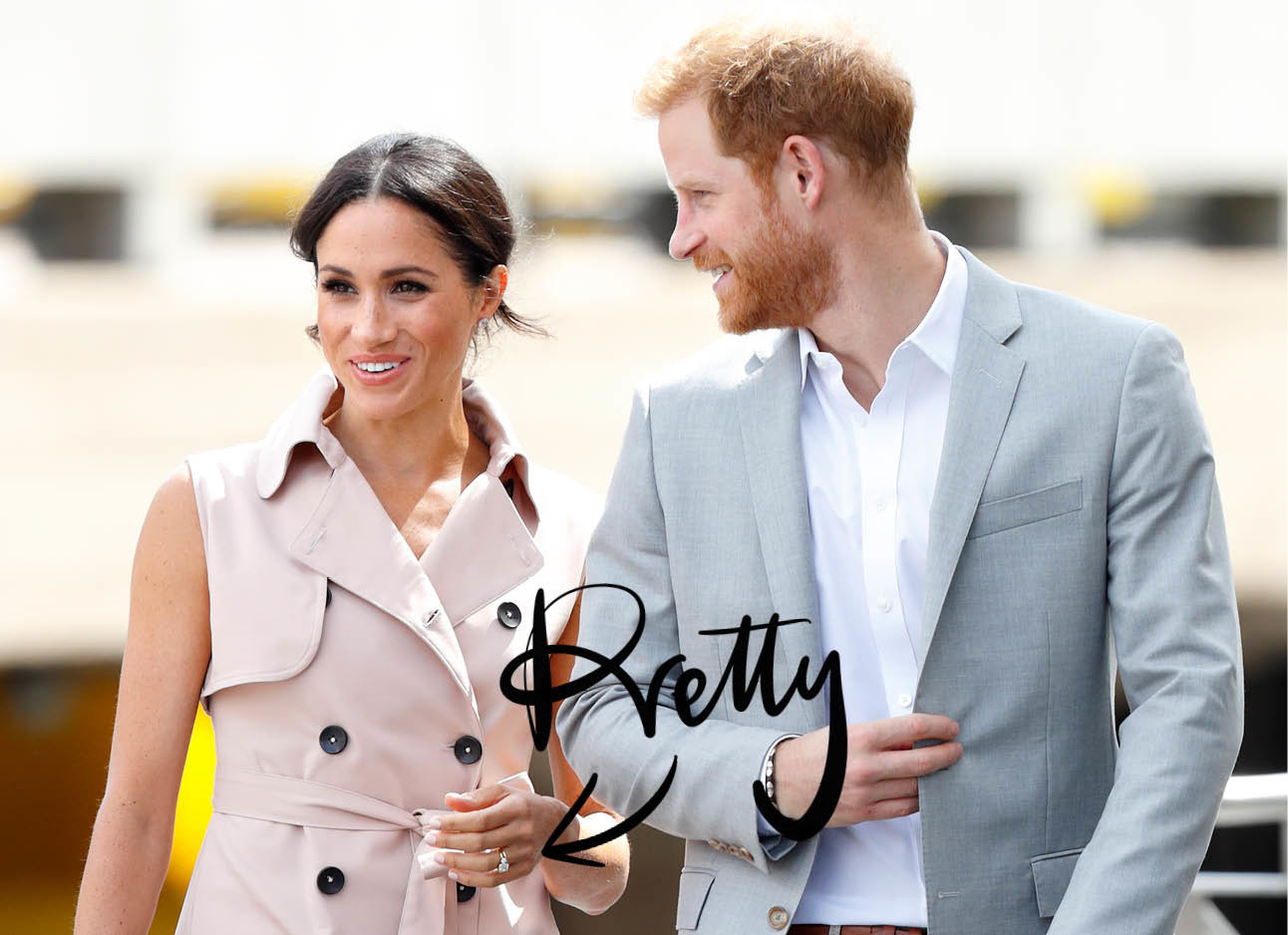 meghan markle en prins harry, duke en duchess of sussex