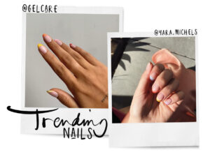 Trend alert: French manicure the new way 