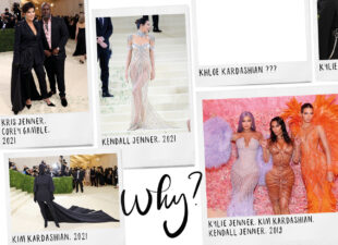 Dit is waarom Khloé Kardashian nooit naar het MET Gala mag